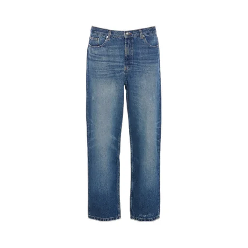 Straight Leg Jeans