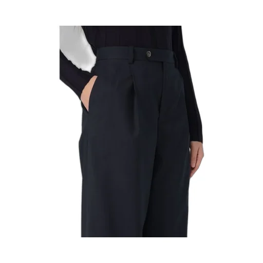 Belt-Loop Casual Pants