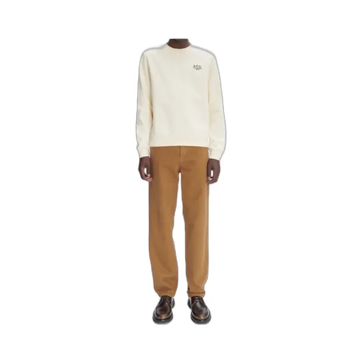 Logo Embroidered Crewneck Sweatshirt