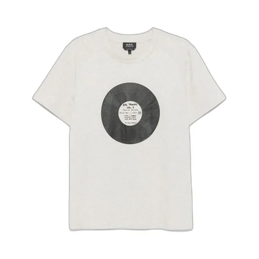 Vinyl Crewneck T-Shirt