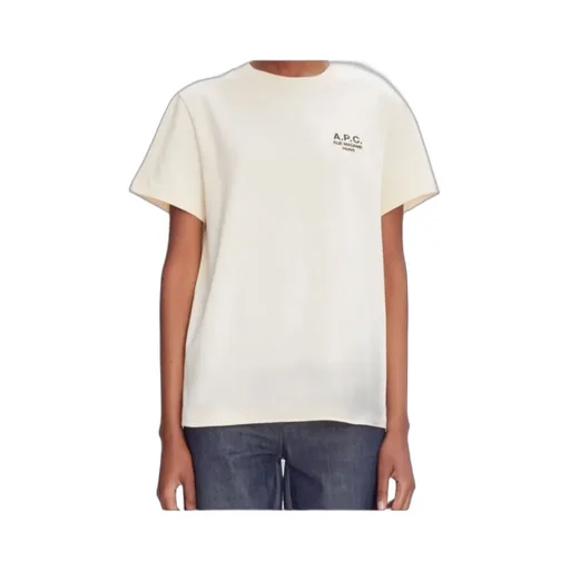 Logo Embroidered Crewneck T-Shirt