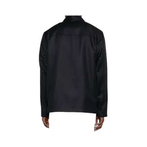 Jeffray Buttoned Shirt Jacket