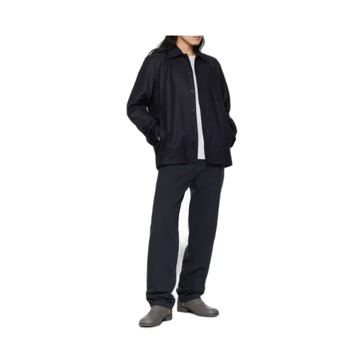 Jeffray Buttoned Shirt Jacket