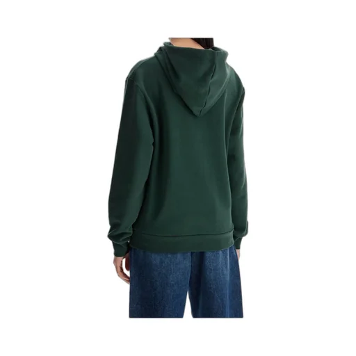 Logo Printed Drawstring Hoodie