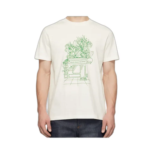 Graphic Printed Crewneck T-Shirt