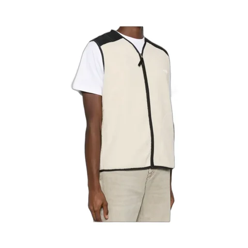 Faux-Shearling Vest