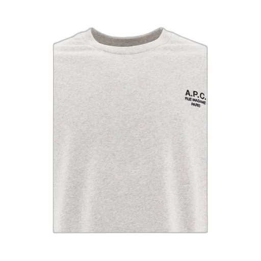 Logo Embroidered Crewneck T-Shirt