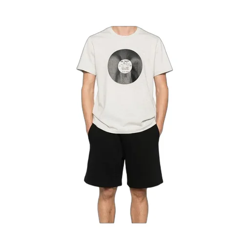 Vinyl Crewneck T-Shirt
