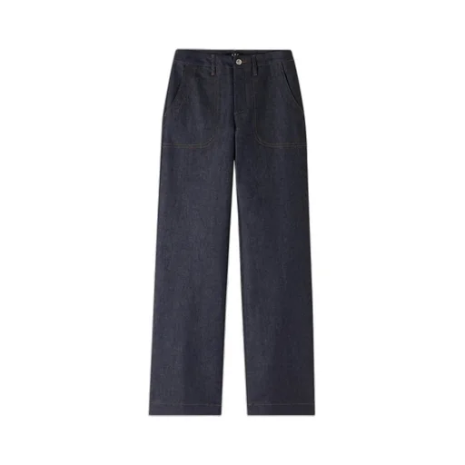 Straight Leg Jeans