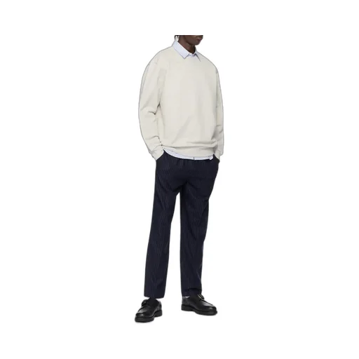 Long Sleeved Crewneck Sweatshirt