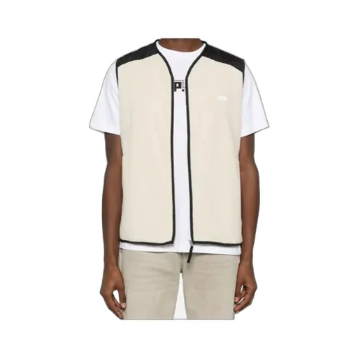 Faux-Shearling Vest