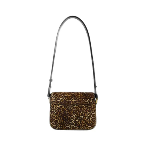 Leopard Printed Small Shoulder Bag