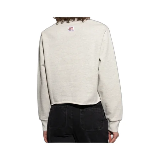 Crewneck Long-Sleeved Sweatshirt