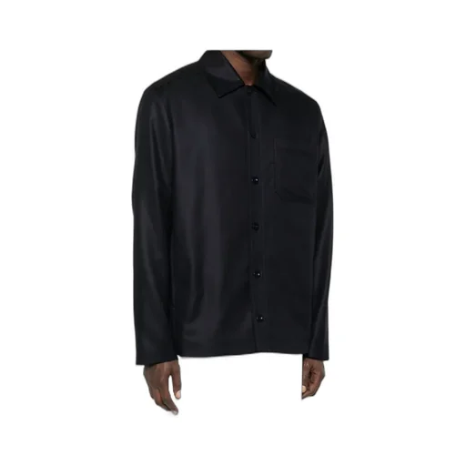 Jeffray Buttoned Shirt Jacket