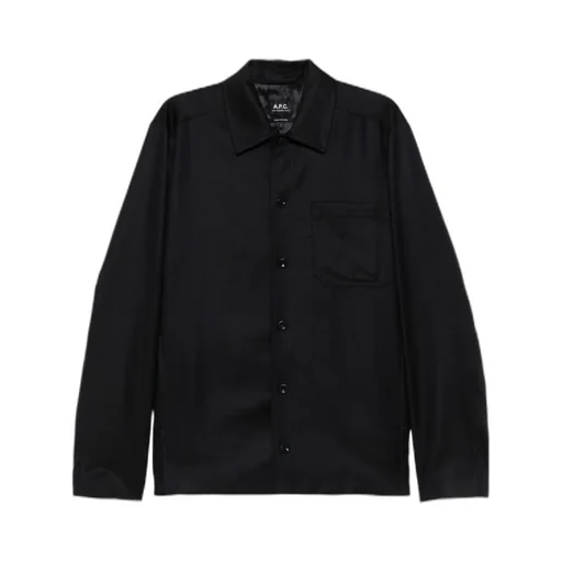Jeffray Buttoned Shirt Jacket