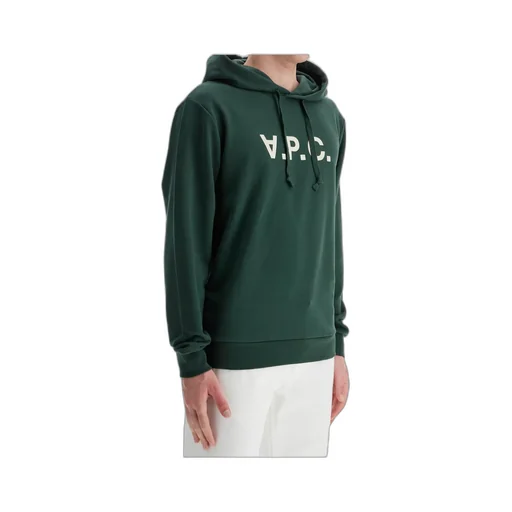 Logo Printed Drawstring Hoodie