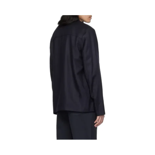 Jeffray Buttoned Shirt Jacket