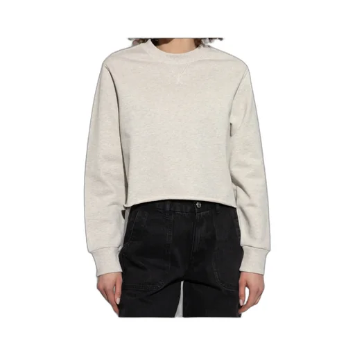 Crewneck Long-Sleeved Sweatshirt