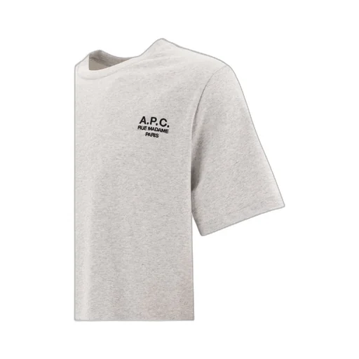 Logo Embroidered Crewneck T-Shirt