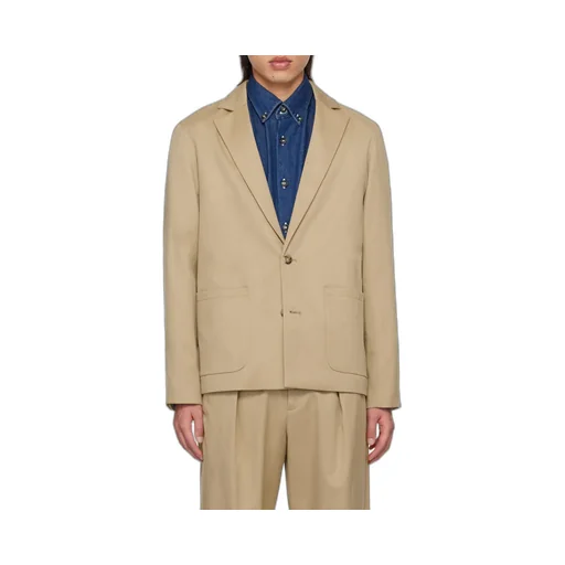 Single-Breasted Blazer