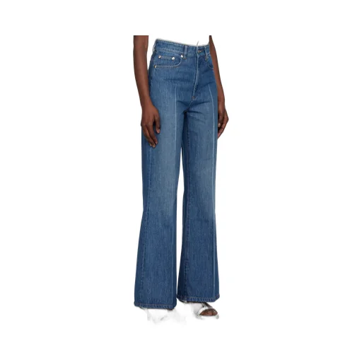 Clienteau High-Rise Wide-Leg Jeans