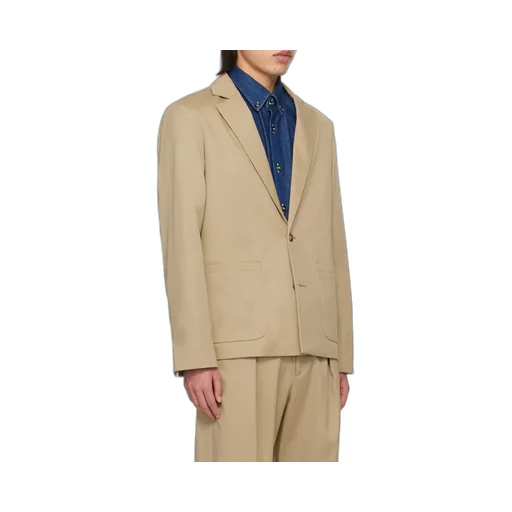 Single-Breasted Blazer