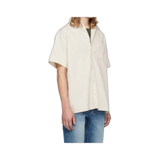 Chest Pocket Short-Sleeved Shirt