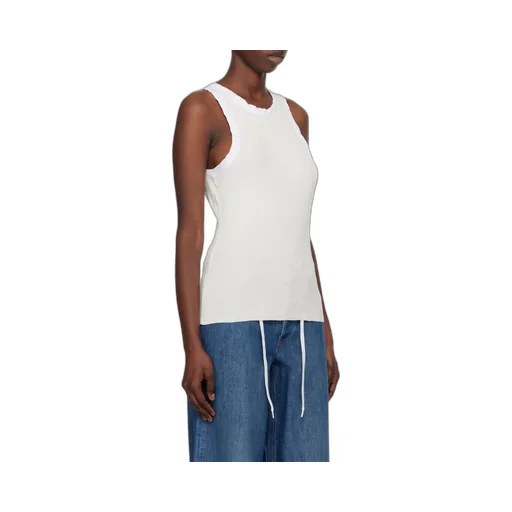 Lemaitre Ribbed-Jersey Tank Top