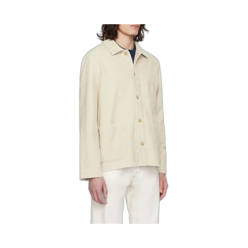 Corduroy Lapel Casual Jacket