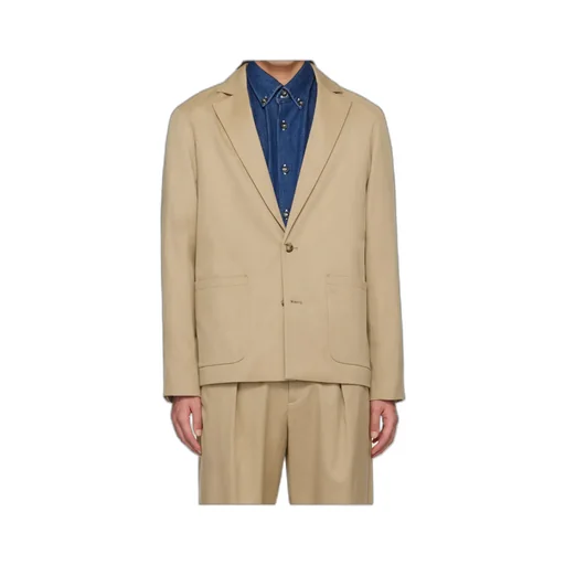 Single-Breasted Blazer