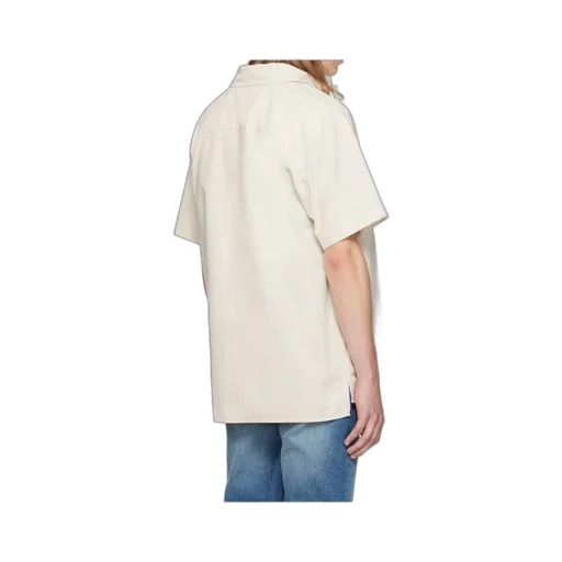 Chest Pocket Short-Sleeved Shirt