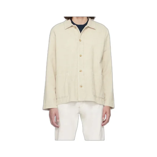 Corduroy Lapel Casual Jacket