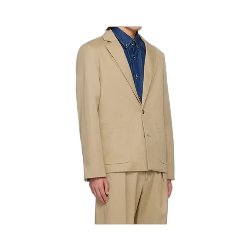 Single-Breasted Blazer