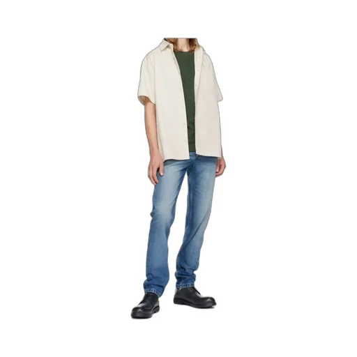 Chest Pocket Short-Sleeved Shirt