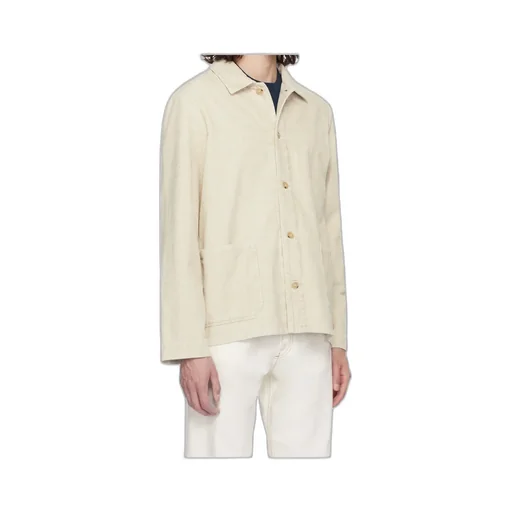 Corduroy Lapel Casual Jacket