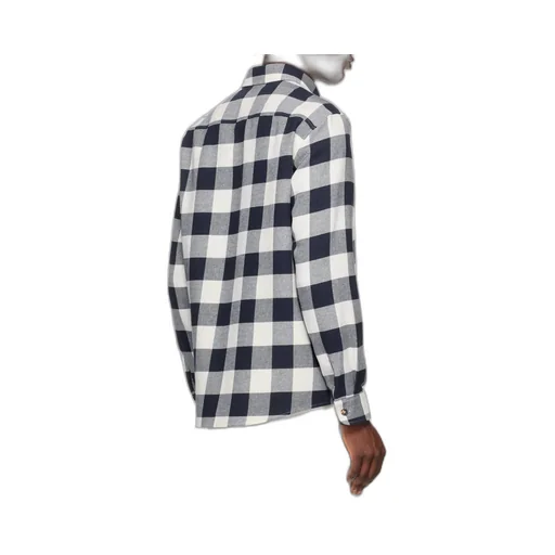Plaid Long-Sleeved Shirt
