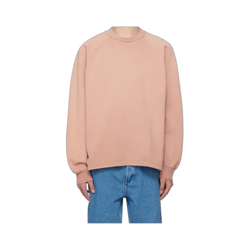Logo Embroidered Sweatshirt