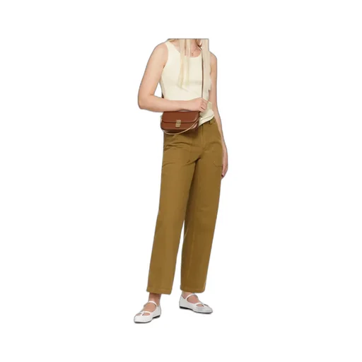 Sidney Belt-Loop Casual Pants