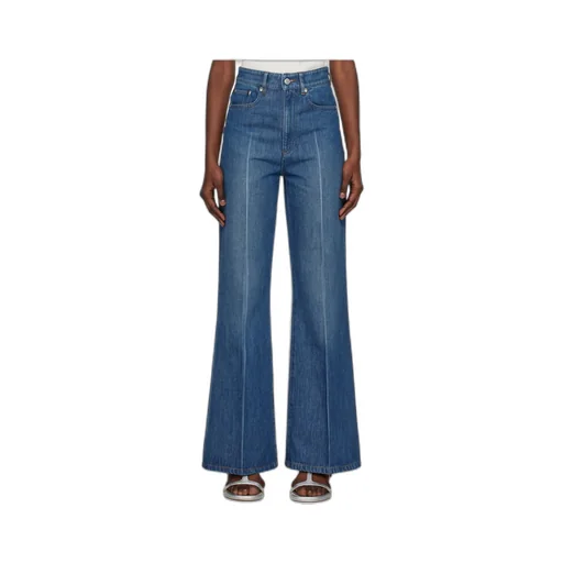 Clienteau High-Rise Wide-Leg Jeans