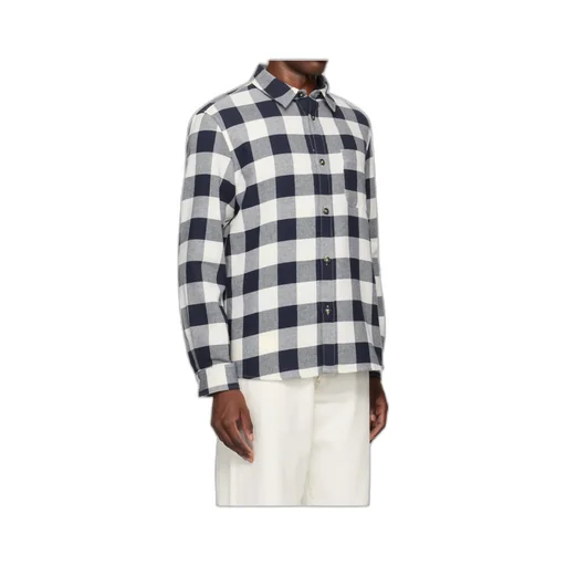 Plaid Long-Sleeved Shirt