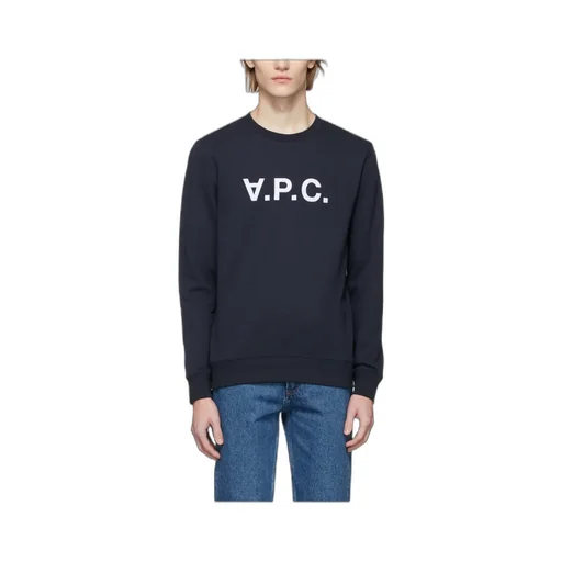 Logo Round-Neck Pullover Hoodie