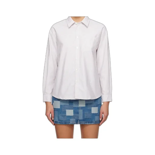 Greg Striped Long-Sleeve Shirt