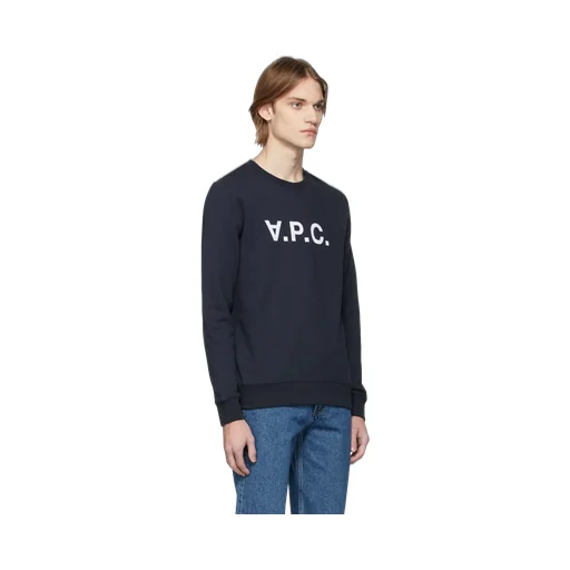 Logo Round-Neck Pullover Hoodie