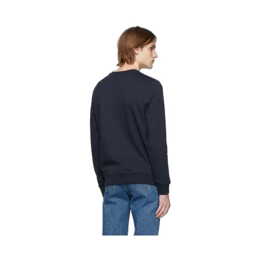 Logo Round-Neck Pullover Hoodie