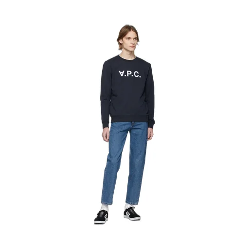Logo Round-Neck Pullover Hoodie
