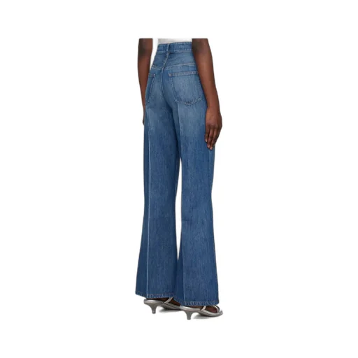 Clienteau High-Rise Wide-Leg Jeans