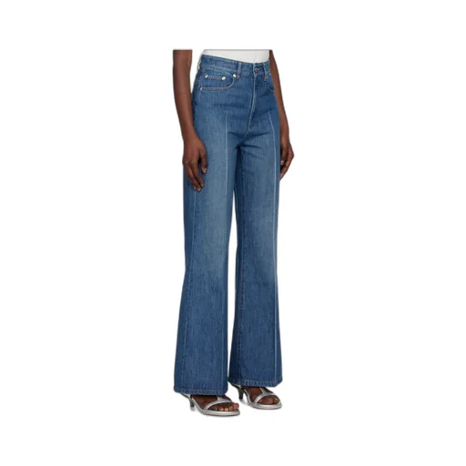 Clienteau High-Rise Wide-Leg Jeans