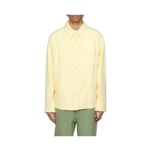 Basile Embroidered Chest Denim Shirt