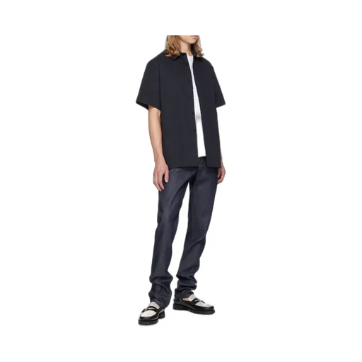 Chest Pocket Short-Sleeved Shirt