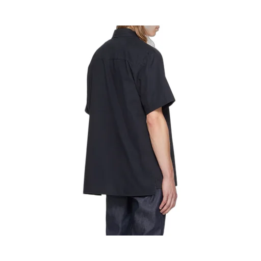 Chest Pocket Short-Sleeved Shirt